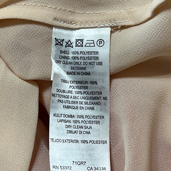 French Connection Strapless Pleated Mini Dress Size 0 - Picture 7 of 7